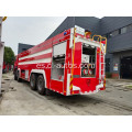 Sinotruck howo 8x4 camión de bomberos de espuma